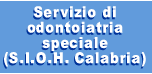 Servizio di odontoiatria speciale SIOH Calabria