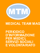 MTM logo - Medical Team Magazine - Periodico d'informazione per medici, servizi sociali e volontariato