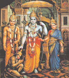Rama incarnazione terrena di Vishnu