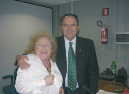 Dott. Eugenio Raimondo e la sig.ra Ilde Narducci
