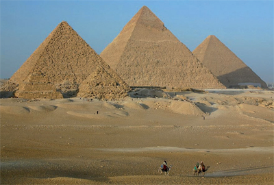 Le Piramidi del Cairo in Egitto